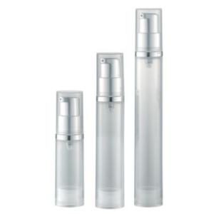 Quality PP Mini Pump Spray Bottle 10ml 15ml Screw Closure Cosmetic Lotion wholesale
