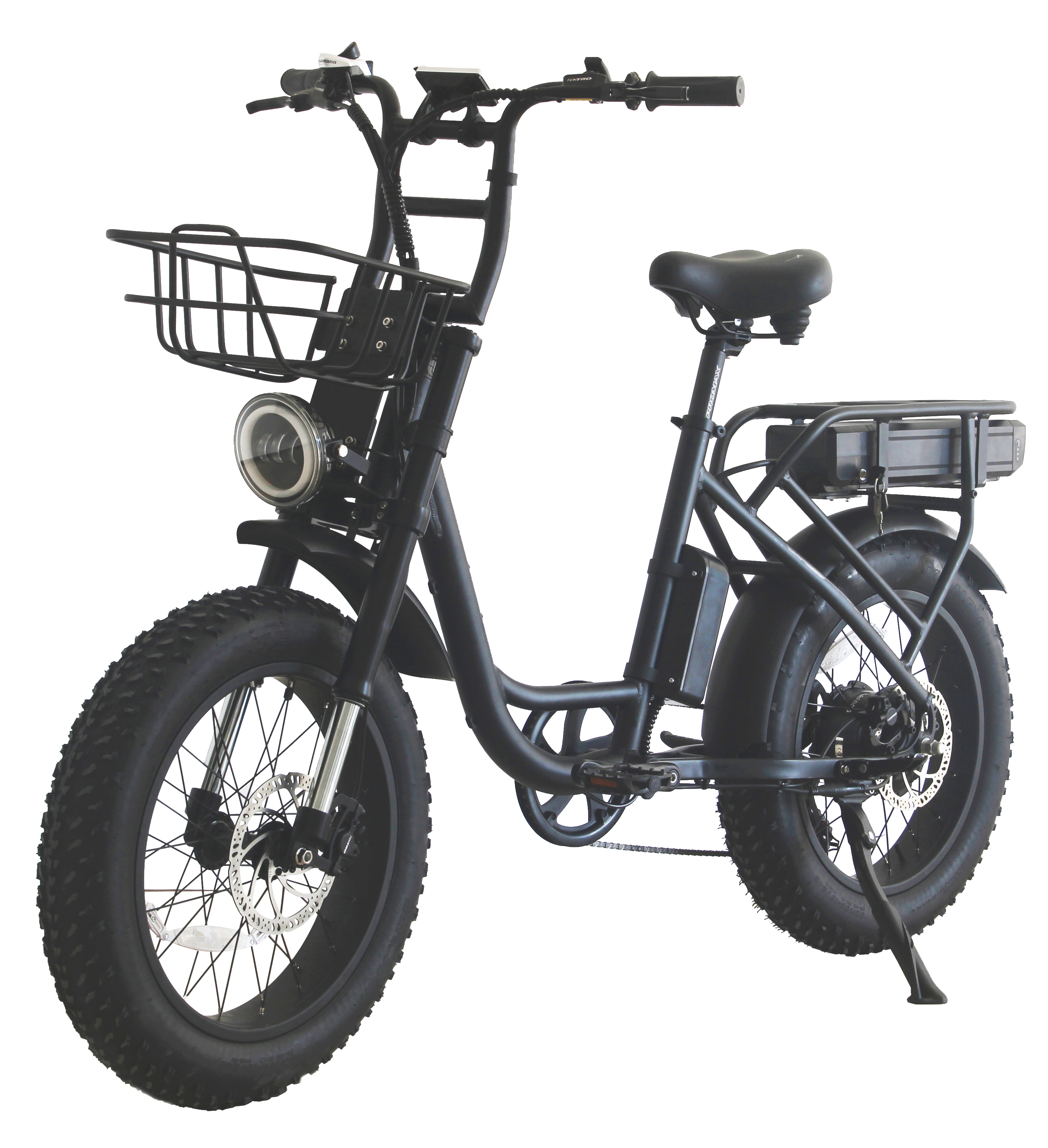 City Riding Made Fun with 48V Retro Electric Bike and Lithium E-Bike Battery Fat Tire