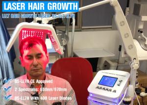 Quality Microcurrent Probe Hair Growth Laser Comb , Low Level Laser Hair Therapy wholesale