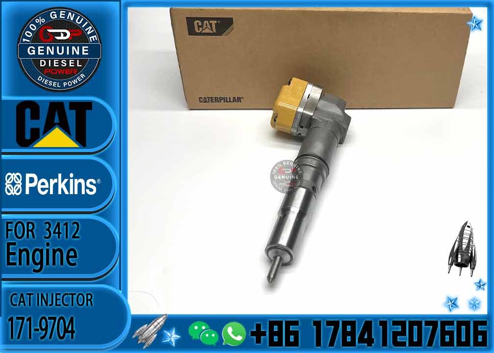 Diesel Engine Injector 222-5967 232-1175 171-9704 196-1401 222-5966 173-9268 198-7912 232-1168