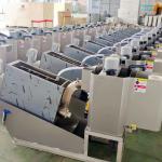 Sludge Dewatering Screw Press for Oily Wastewater Treatment Plant