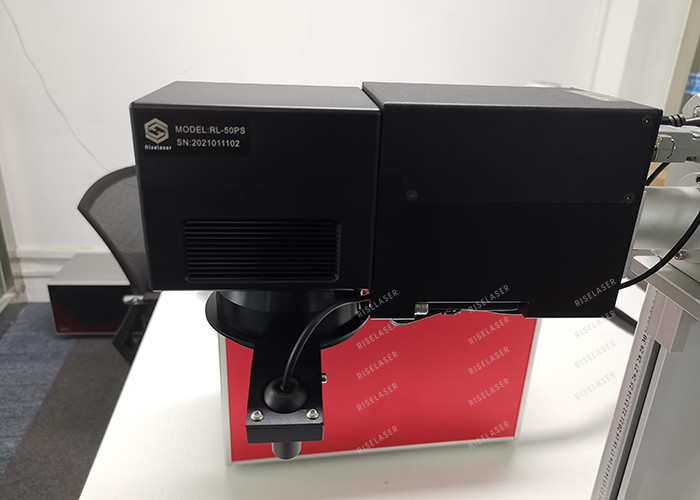 Mini Desktop 20W 30W 50W CO2 Laser Engraving Marking Machine For Wood Leather Nonmetallic Material