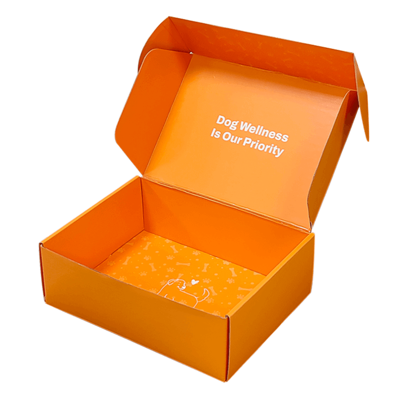 Small Carton Cardboard Paper Mailer Box For Eco Friendly Packaging