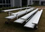 Outdoor Movable Temporary Spectator Stands Aluminum For Tennis Court