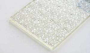 Quality Frosted Water Wave Textured Acrylic Sheet Plexiglass for Bathroom Decoration wholesale