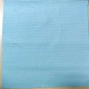 Quality 257GSM Cotton Dyed Fabric Light Blue Environmentally Friendly Dyeing wholesale