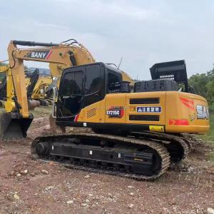 Quality Second Hand China Machine Sany 215 130 60 70 Used Construction Excavator wholesale