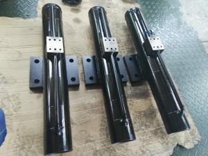 Quality Excavator Double Acting Hydraulic Piston Cylinders Shaft Diameter Customized wholesale