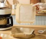 50pcs Square Disposable Air Fryer Paper Liner Heat Resistant Steamer Baking Non