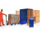 CE Pallet Transfer Machine Capacity 1000kg Lifting Height 300mm