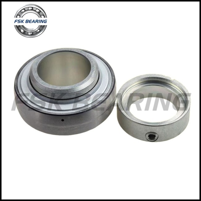 Agriculture Bearing EW306-20S 31.75*72*36.5 mm Steel Cage Spherical Bearing Gcr15 Chrome Steel