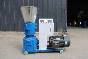 China 40-80kg/H Mini Poultry Feed Making Machine Household farms on sale