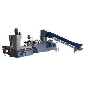 Quality 50-65kg/H Large Output Single Screw Twin Screw Extruder Machine Flexible Design wholesale