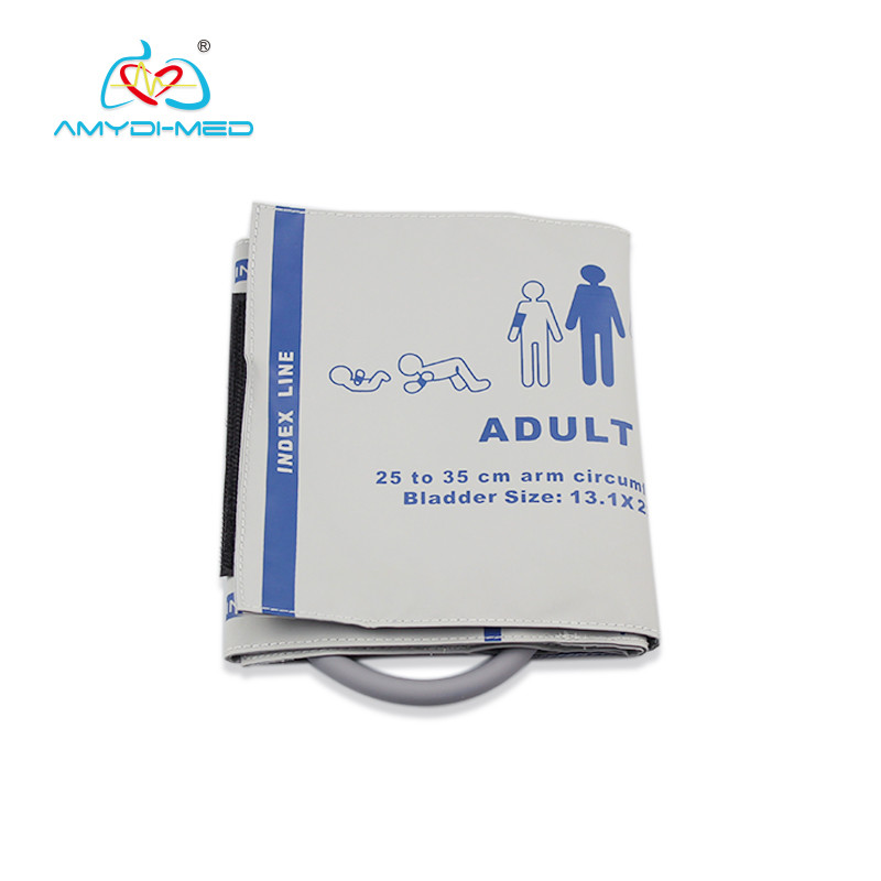 25-35cm Non Invasive Blood Pressure Cuff , Medical Blood Pressure Cuff For Patient Monitor