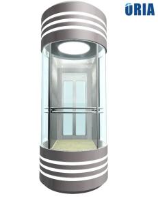 Quality ORIA Capsule lift sightseeing glass panoramic elevator wholesale