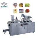 Semi Automatic Mini Candy Card Packaging Sealing Machine DPP 80 for Thermoformin