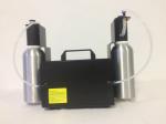 Black Color Hotel Lobby Aroma Fragrance Diffuser / HVAC Air Freshener