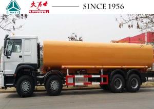 Quality HOWO 8X4 Mobile Water Tank Truck Tank Top Roll Protection For Vehicle Safety wholesale