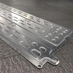Aluminum Alloy 3102 Liquid Cooling Cold Plate Customized