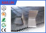 Mill Finished 90 Degree Aluminum Angle , 250 Watt Solar Mounting System White /