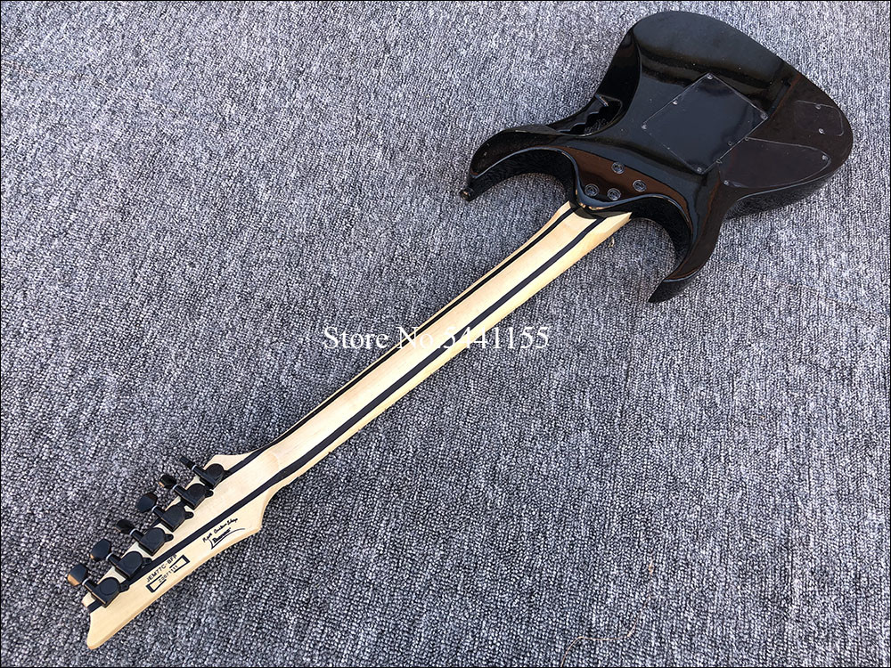 2019 High quality Electric Guitar Floyd rose Electric Guitar Hand painted guitar body free shipping