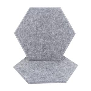 Quality High Density Padding Hexagonal Acoustic Panels Sound Absorbing wholesale