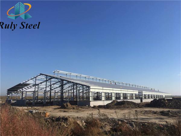 H Section Steel Structure Building Pre-Engineered High Quality Steel Prefab