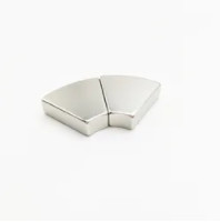Customized Arc NdFeB Magnets N35SH For Motor / Electronic Appliances