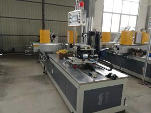 Quality 4 Head Paper Core Tube Making Machine 0-15m/Min Paper Thickness 2-15mm wholesale