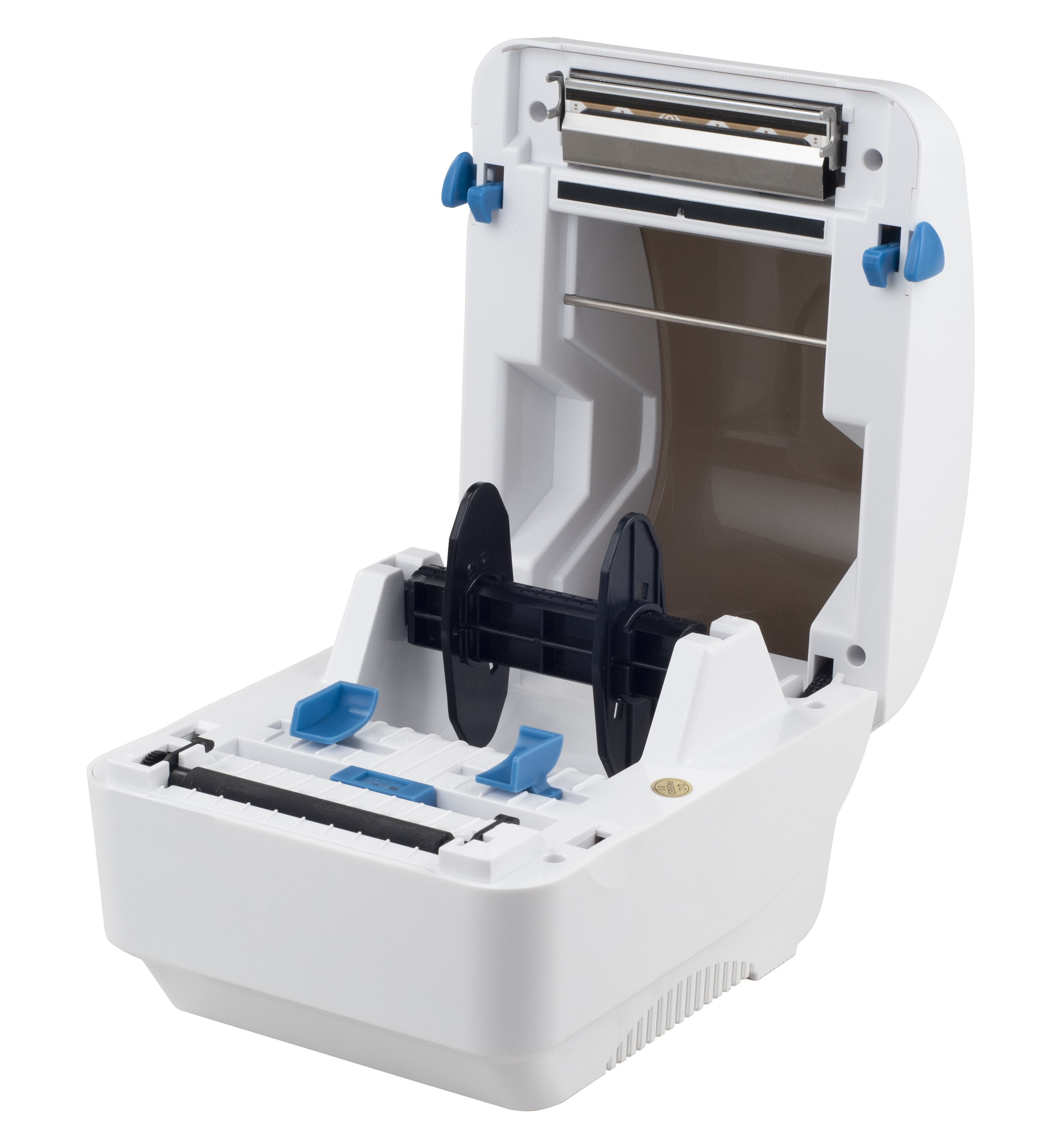 HDD-320B Desktop Label Printer for Sticker Paper Printing in Milk-tea Shops and Cafes