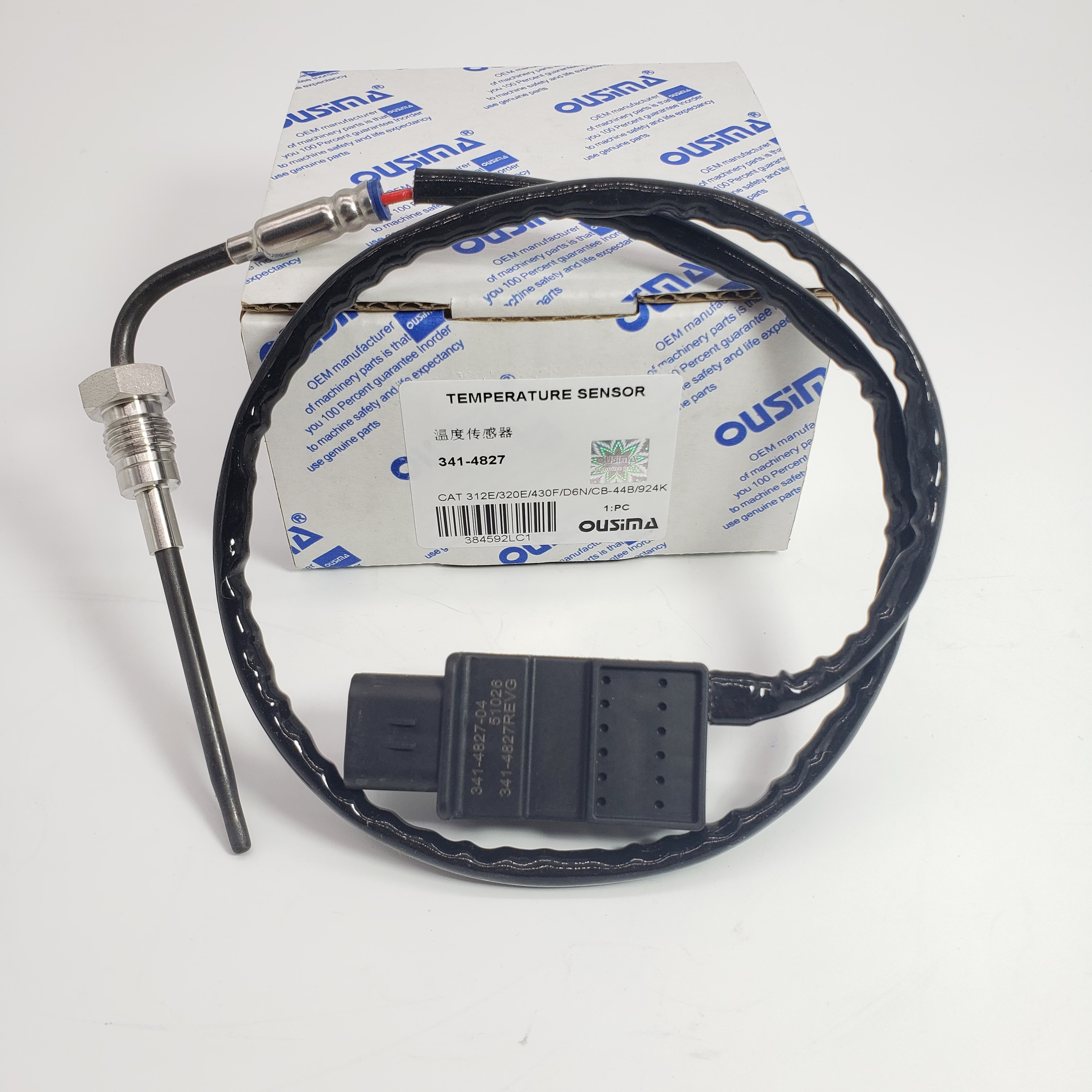 341-4827 Temperature Sensor For 312E 320E 924K 938K