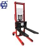 Favourably priced hand pump operated forklift trucks