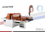 CNC High Speed Leather Cutting Machine for flexible leather material