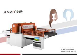 Quality CNC High Speed Leather Cutting Machine for flexible leather material wholesale