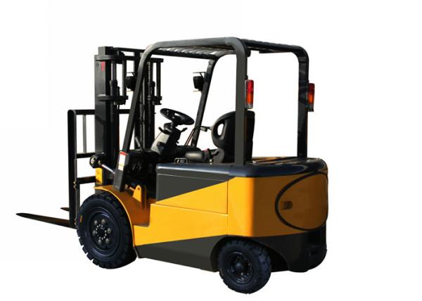 Full Electric AC 80V 550AH Battery Operated Industrial Forklift Truck , 3 Ton