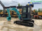 Used 5.5ton KOBELCO Sk55 Excavator With Good Condition