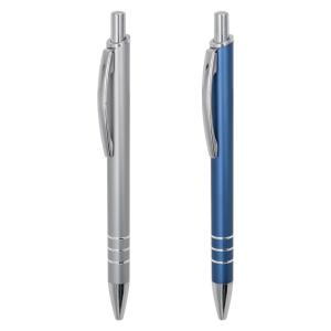 Quality Business Office Smooth Aluminum Press Ballpoint Pen With Customize Logo wholesale
