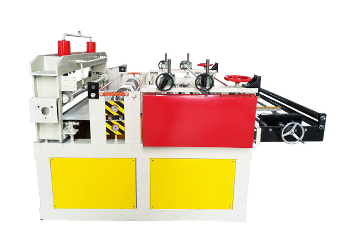 Hydraulic Metal Shearing Machine Weight 2 Tons For Sheet Slitting / Cutting / Flattening
