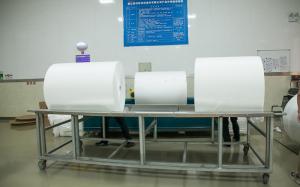 Quality 65g Meshed Spunlace Nonwoven Fabric For Wet Wipes wholesale