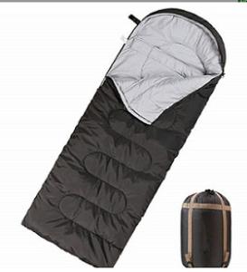 Quality 200T Polyester Black Camping Cotton Camping Waterproof Bivy Sack wholesale