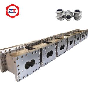 Quality ZSK70 Twin Screw Extruder Screws And Barrels For Plastic Powder Coating Extruder wholesale