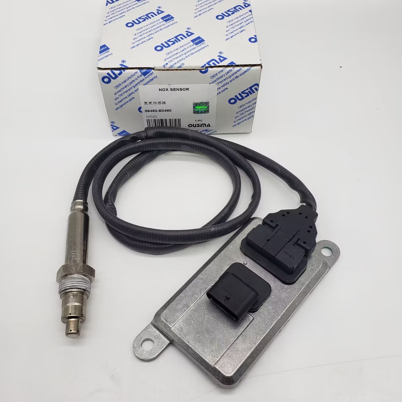 Nox Sensor Nitrogen Oxide Sensor 89463-E0480 For HINO Truck Toyota