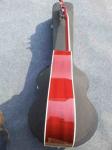 2018 Orange Sunburst Dovo acoustic guitar