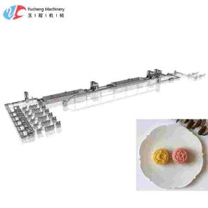Quality Multifunctional Mooncake Production Line 45Kw Moon Cake Machine wholesale
