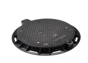 Quality EN124 D400 Ductile Iron Manhole Cover Heavy Duty Water Proof 750MM X 750MM wholesale