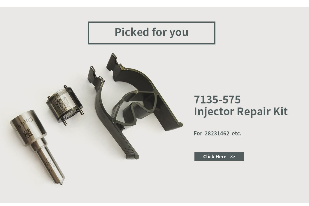 L363PRD Delphi Common Rail Nozzle For Injectors 28231462 VW 1.2L