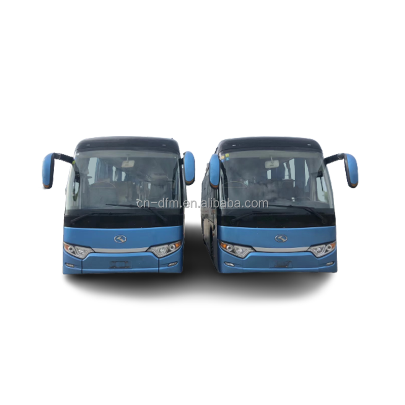 54 Seats Used Bus Party Luxury Tour Passenger 12m Used Coach Bus With Toilet 247kw