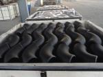 2D 3D 5D Short Radius Steel Pipe Elbow Yellow Black 90 Degree Long Radius Elbow