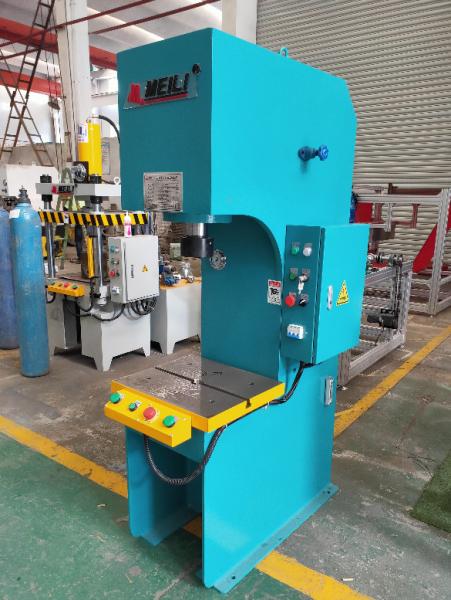 Cheap Brench C Frame Hydraulic Press Machine 10T C Frame Power Press for sale