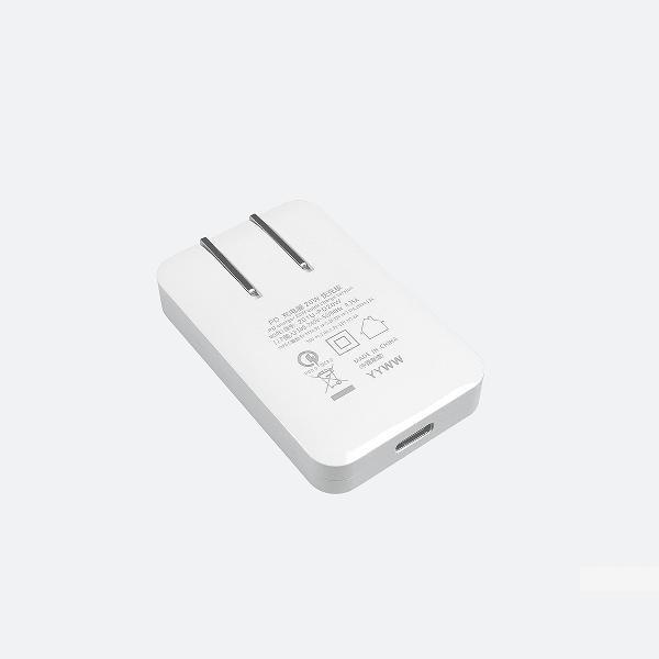 5V 3A GaN 20W PD Fast Charger Portable USB Power Adapter Lightweight